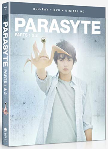 PARASYTE (TV SHOW) - BLU-PARTS 1 & 2-INC. DVD COPY