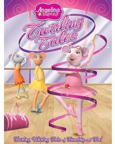 ANGELINA BALLERINA - DVD-TWIRLING TALES