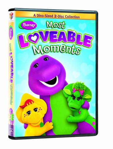 BARNEY - DVD-MOST LOVEABLE MOMENTS