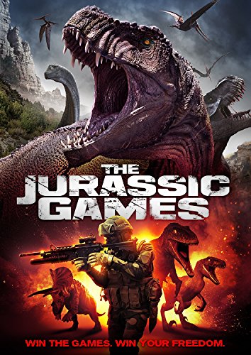 JURASSIC GAMES - DVD