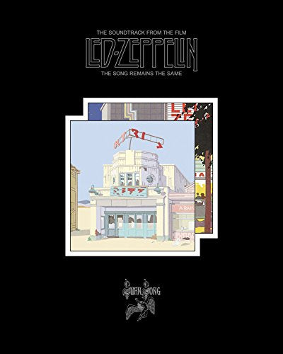 LED ZEPPELIN - BLU-SONG REMAINS THE SAME (AUDIO ONLY)