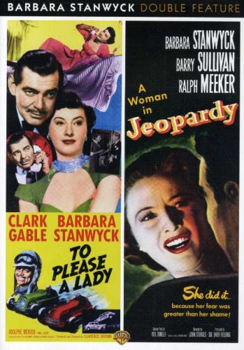 TO PLEASE A LADY/JEOPARDY - DVD-WARNER ARCHIVE COLLECTION