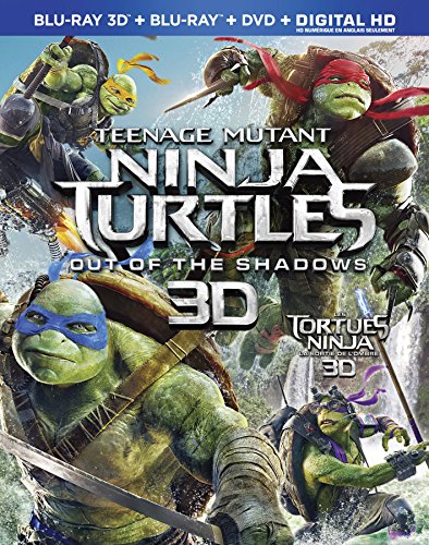 TEENAGE MUTANT NINJA TURTLES: OUT OF THE - BLU-3D-INC. BLU COPY