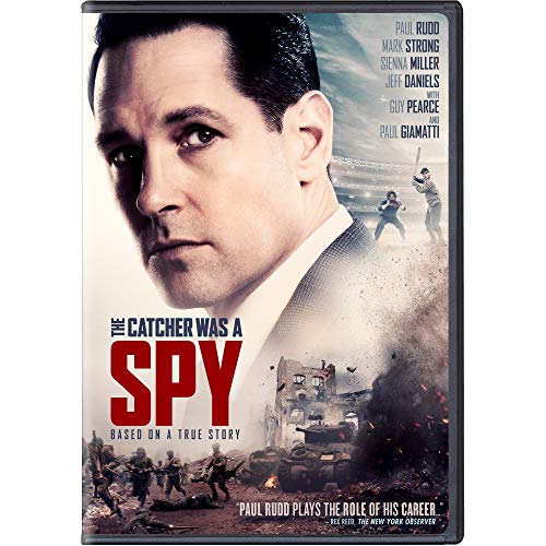 CATCHER WAS A SPY - DVD