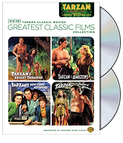 TCM GREATEST CLASSIC FILMS COLLECTION - DVD-TARZAN VOL. 2 (2 DISCS)