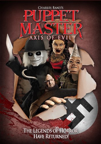 PUPPET MASTER: AXIS OF EVIL - DVD