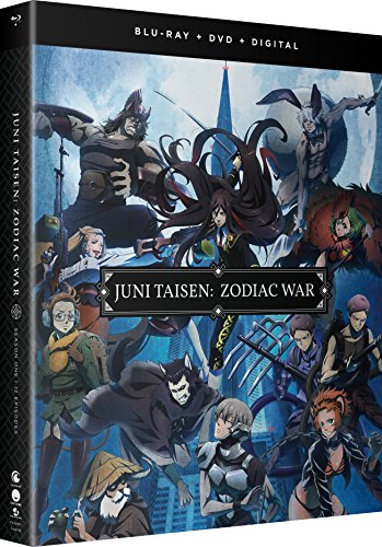 JUNI TAISEN: ZODIAC WAR (ANIME) - BLU-SEASON ONE-INC. DVD COPY