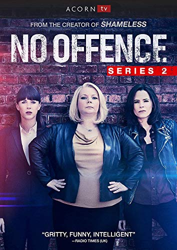 NO OFFENCE (TV SHOW) - DVD-SERIES 2 (ACORN)