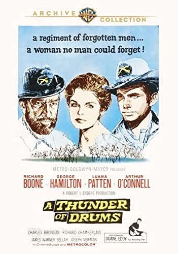 A THUNDER OF DRUMS - DVD-WARNER ARCHIVE COLLECTION