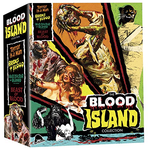 BLOOD ISLAND COLLECTION - BLU-SEVERIN (5 DISCS)