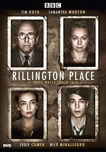 RILLINGTON PLACE (MINISERIES) - DVD-2016-TIM ROTH