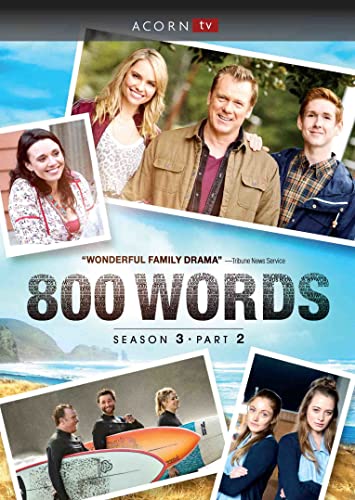 800 WORDS - DVD-SEASON 3 PART 2