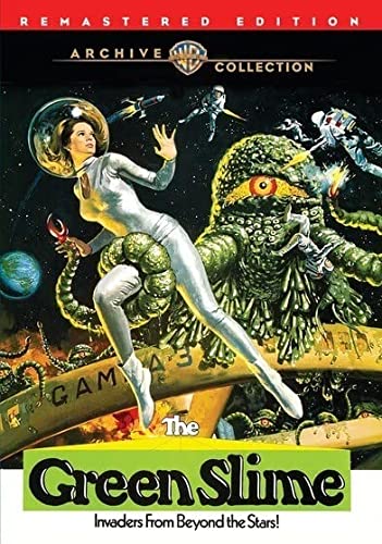 GREEN SLIME - DVD-WARNER ARCHIVE COLLECTION