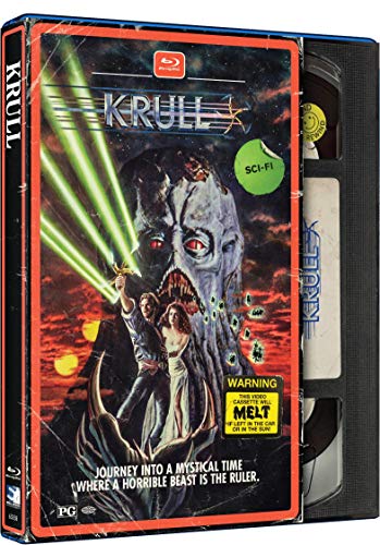 KRULL - BLU-VHS PACKAGING