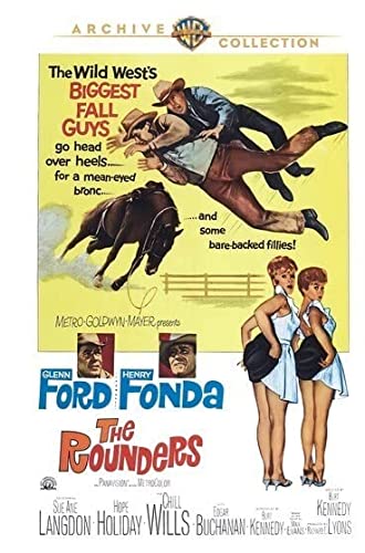 ROUNDERS - DVD-1965-PETER FONDA-WARNER ARCHIVE COLL