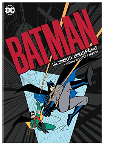 BATMAN (90'S ANIMATED SERIES) - DVD-COMPLETE ANIMATED SERIES (12 DISCS)