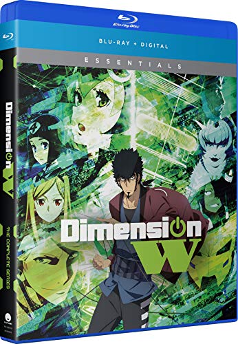 DIMENSION W (ANIME) - BLU-COMPLETE SERIES