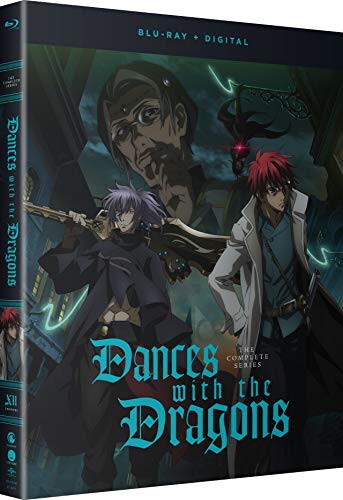 DANCES WITH THE DRAGONS (ANIME) - BLU-COMPLETE SERIES