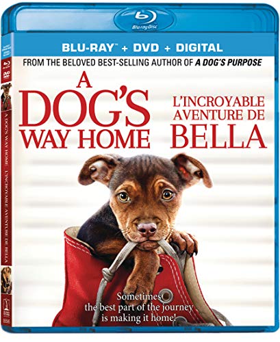 A DOG'S WAY HOME - BLU-INC. DVD COPY