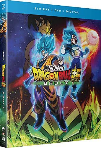 DRAGON BALL SUPER (ANIME) - BLU-BROLY: THE MOVIE
