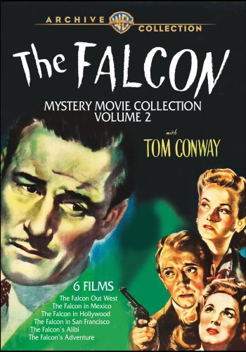 FALCON MYSTERY MOVIE COLLECTION - DVD-VOLUME TWO-WARNER ARCHIVE COLLECTION