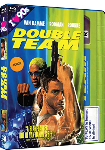 DOUBLE TEAM - BLU-VHS PACKAGING