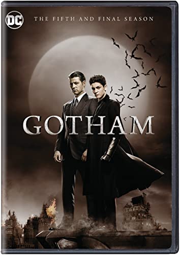 GOTHAM (TV SHOW) - DVD-COMPLETE FIFTH SEASON