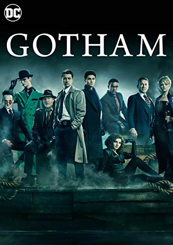GOTHAM (TV SHOW) - DVD-COMPLETE SERIES