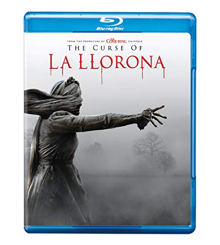 CURSE OF LA LLORONA - BLU-INC. DVD COPY