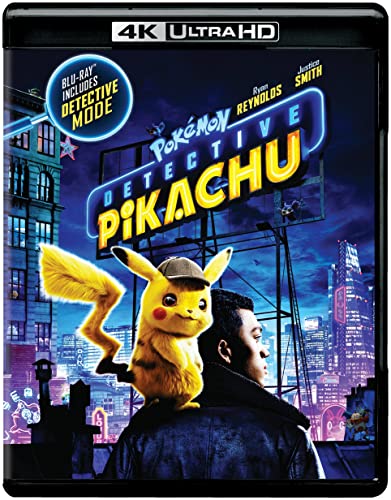 DETECTIVE PIKACHU - BLU-4K-INC. BLU COPY