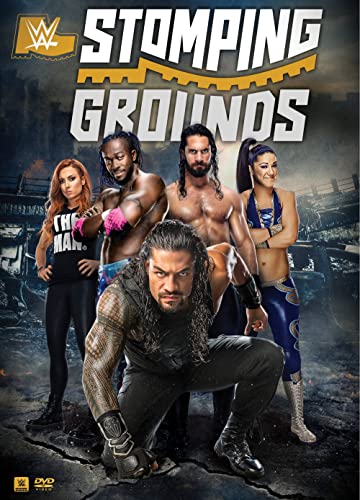WWE - DVD-STOMPING GROUNDS 2019