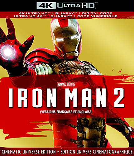 IRON MAN 2 - BLU-4K-INC. BLU COPY