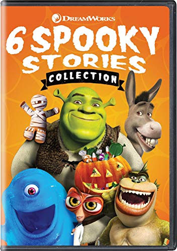 6 SPOOKY STORIES COLLECTION - DVD-DREAMWORKS