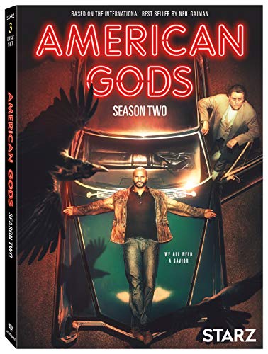 AMERICAN GODS - DVD-SEASON 2