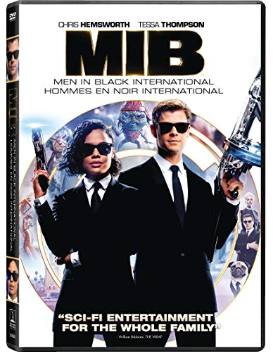 MEN IN BLACK INTERNATIONAL - DVD