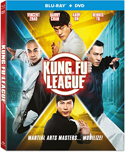 KUNG FU LEAGUE - BLU