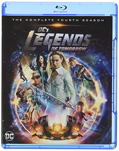 DC'S LEGENDS OF TOMORROW - BLU-COMPLETE FOURTH SEASON