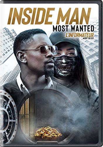 INSIDE MAN: MOST WANTED - DVD