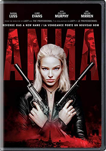 ANNA - DVD-2019-SASHA LUSS