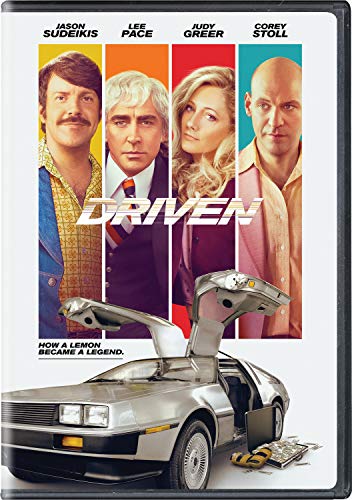 DRIVEN - DVD-2018-JASON SUDEKIS