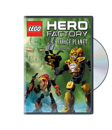 LEGO HERO FACTORY - DVD-SAVAGE PLANET