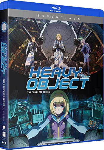 HEAVY OBJECT (ANIME) - BLU-COMPLETE SERIES