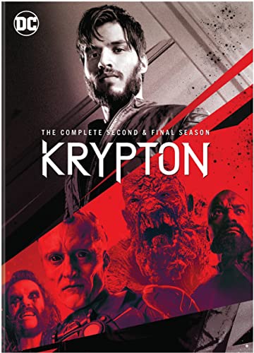 KRYPTON - DVD-COMPLETE SECOND & FINAL SEASON