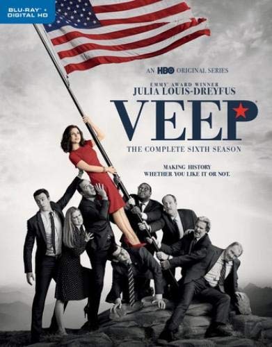 VEEP - BLU-COMPLETE SIXTH SEASON