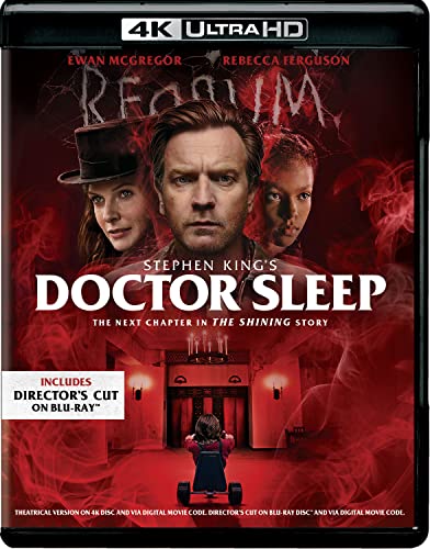 DOCTOR SLEEP - BLU-4K-INC. BLU COPY