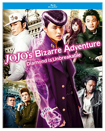 JOJO'S BIZARRE ADVENTURE: DIAMOND IS UNB - BLU