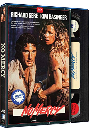 NO MERCY - BLU-VHS PACKAGING