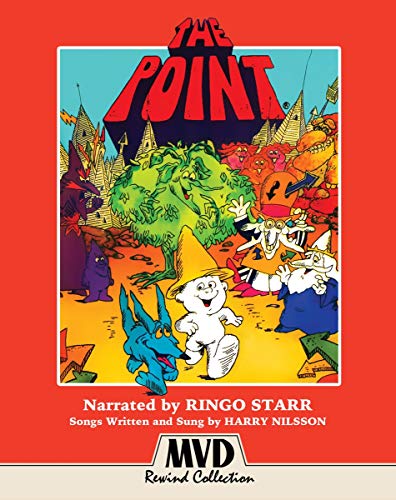 POINT (ANIMATED) - BLU-1971-RINGO STARR-MVD