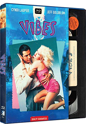 VIBES - BLU-VHS PACKAGING