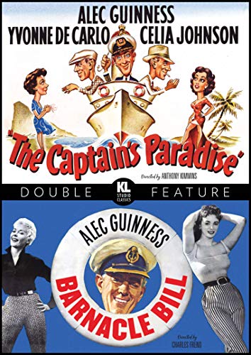 THE CAPTAIN'S PARADISE | BARNACLE BILL - DOUBLE FEATURE